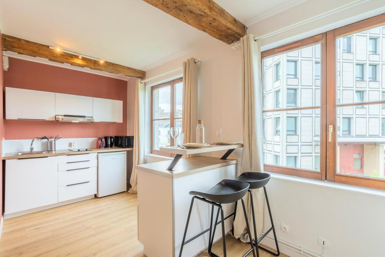 Old Lille - Functional Studio At The Quai Du Wault Экстерьер фото