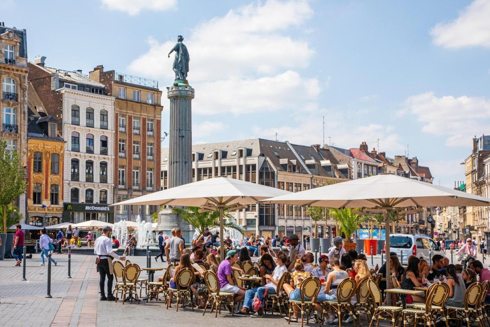 Old Lille - Functional Studio At The Quai Du Wault Экстерьер фото